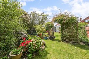 Rear Garden- click for photo gallery